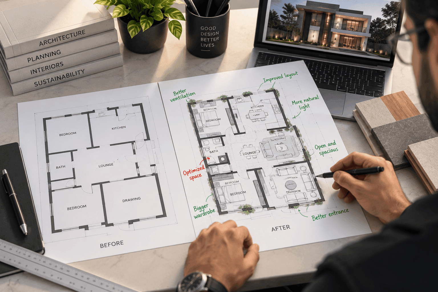 House Plan Review
