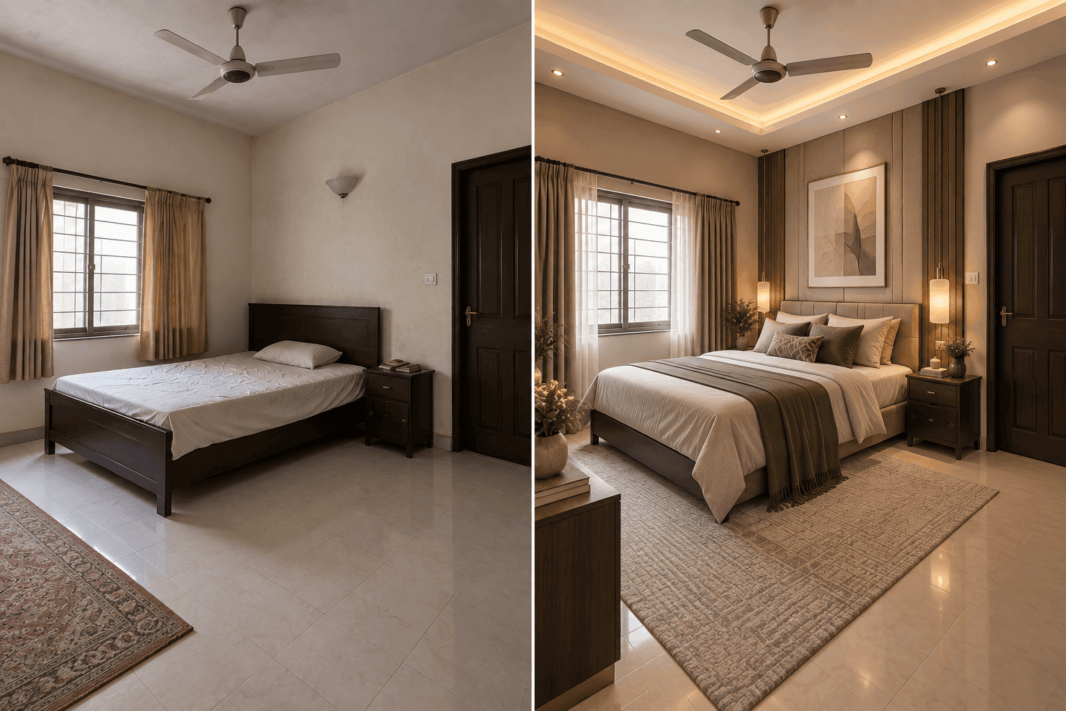 Interior Room Makeover