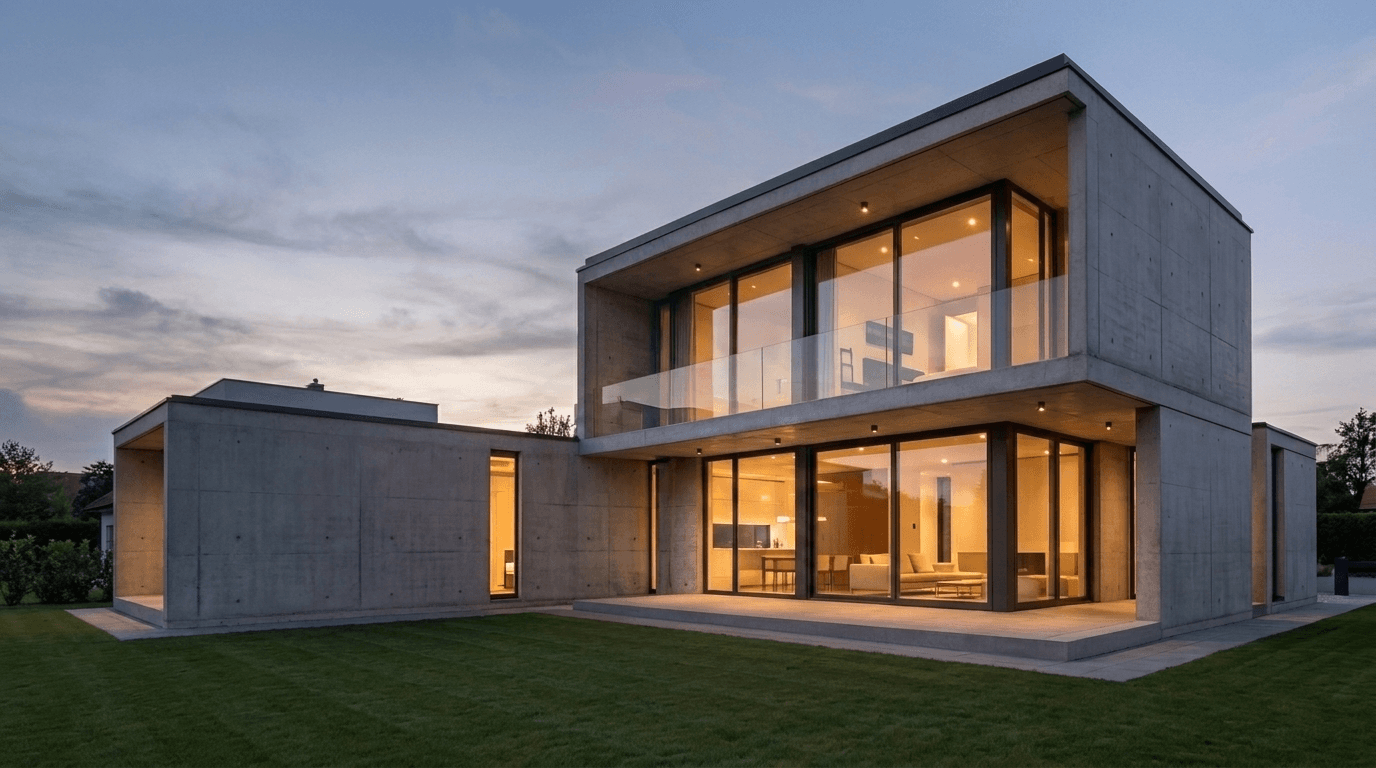 MARK Architects architectural villa showcase